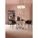 Shelf Circle Black 100x200cm by DEKOR - product image 9 for Resin Society