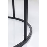Side Table Roman Black √ò76cm by DEKOR - product image 4 for Resin Society