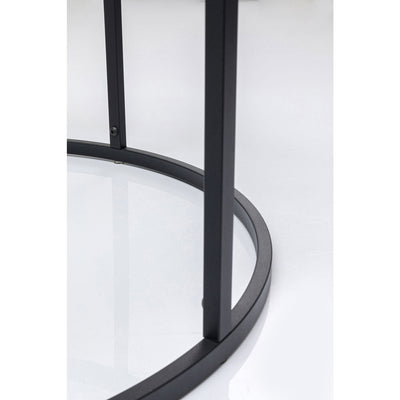 Side Table Roman Black √ò76cm