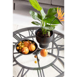 Side Table Roman Black √ò76cm by DEKOR - product image 7 for Resin Society