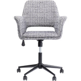 Office Chair Marianne Grey by DEKOR - main product image for Resin Society