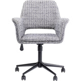 Office Chair Marianne Grey by DEKOR - product image 6 for Resin Society
