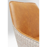Office Chair Monica Brown by DEKOR - product image 3 for Resin Society