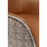 Office Chair Monica Brown by DEKOR - product image 4 for Resin Society