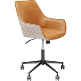 Office Chair Monica Brown by DEKOR - product image 7 for Resin Society