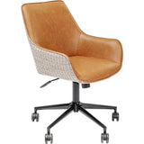 Office Chair Monica Brown by DEKOR - product image 8 for Resin Society