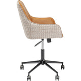 Office Chair Monica Brown by DEKOR - product image 9 for Resin Society