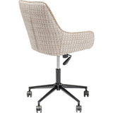 Office Chair Monica Brown by DEKOR - product image 10 for Resin Society