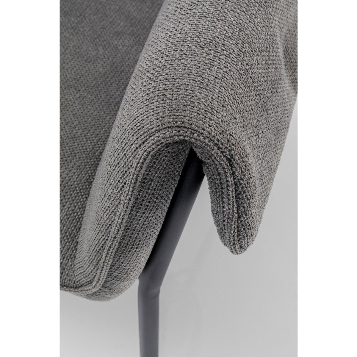 Chair with Armrest Bess Grey by DEKOR - product image 3 for Resin Society