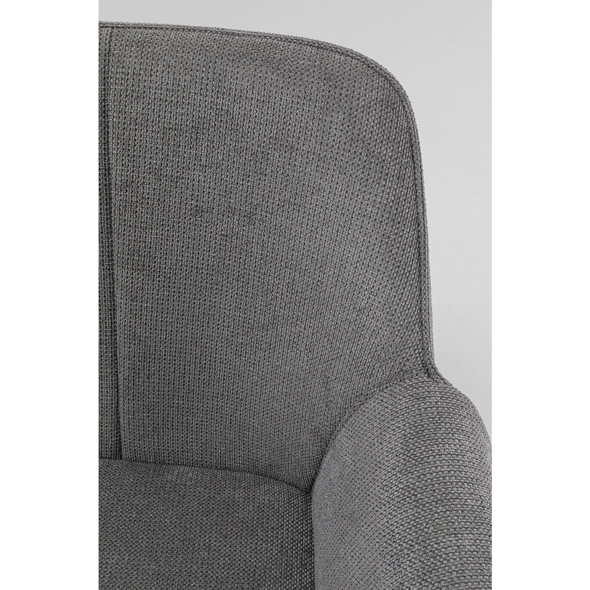 Chair with Armrest Bess Grey by DEKOR - product image 4 for Resin Society