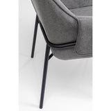 Chair with Armrest Bess Grey by DEKOR - product image 5 for Resin Society