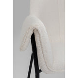 Chair with Armrest Bess Cream by DEKOR - product image 2 for Resin Society
