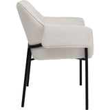 Chair with Armrest Bess Cream by DEKOR - product image 6 for Resin Society