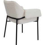 Chair with Armrest Bess Cream by DEKOR - product image 7 for Resin Society