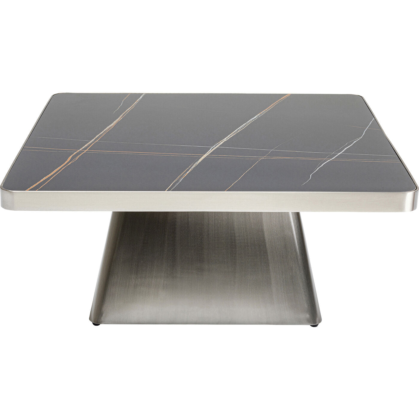 Coffee Table Miler Silver 80x80cm by DEKOR - main product image for Resin Society