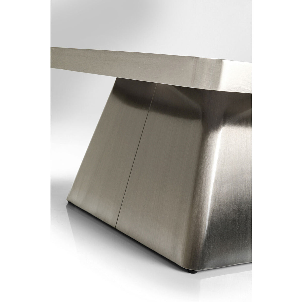 Coffee Table Miler Silver 80x80cm by DEKOR - product image 2 for Resin Society