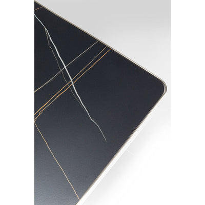 Coffee Table Miler Silver 80x80cm