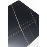 Coffee Table Miler Silver 80x80cm by DEKOR - product image 5 for Resin Society