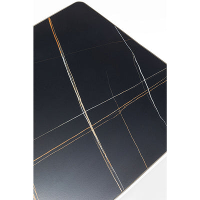 Coffee Table Miler Silver 80x80cm