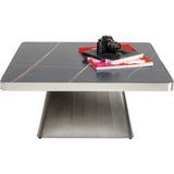 Coffee Table Miler Silver 80x80cm by DEKOR - product image 9 for Resin Society