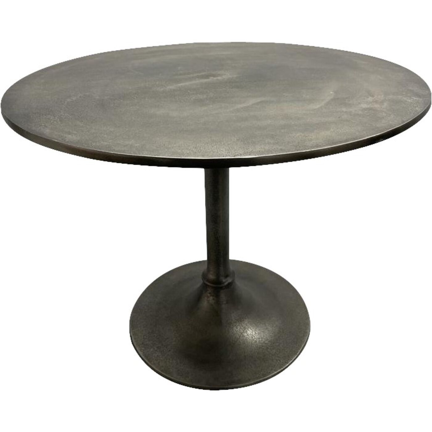 Side Table Morocco Silver Ø61cm by DEKOR - main product image for Resin Society