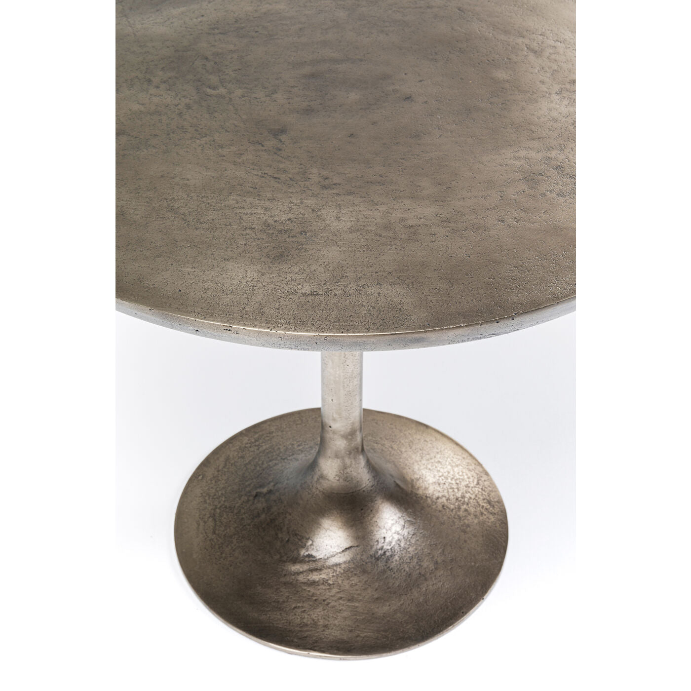 Side Table Morocco Silver Ø61cm by DEKOR - product image 2 for Resin Society