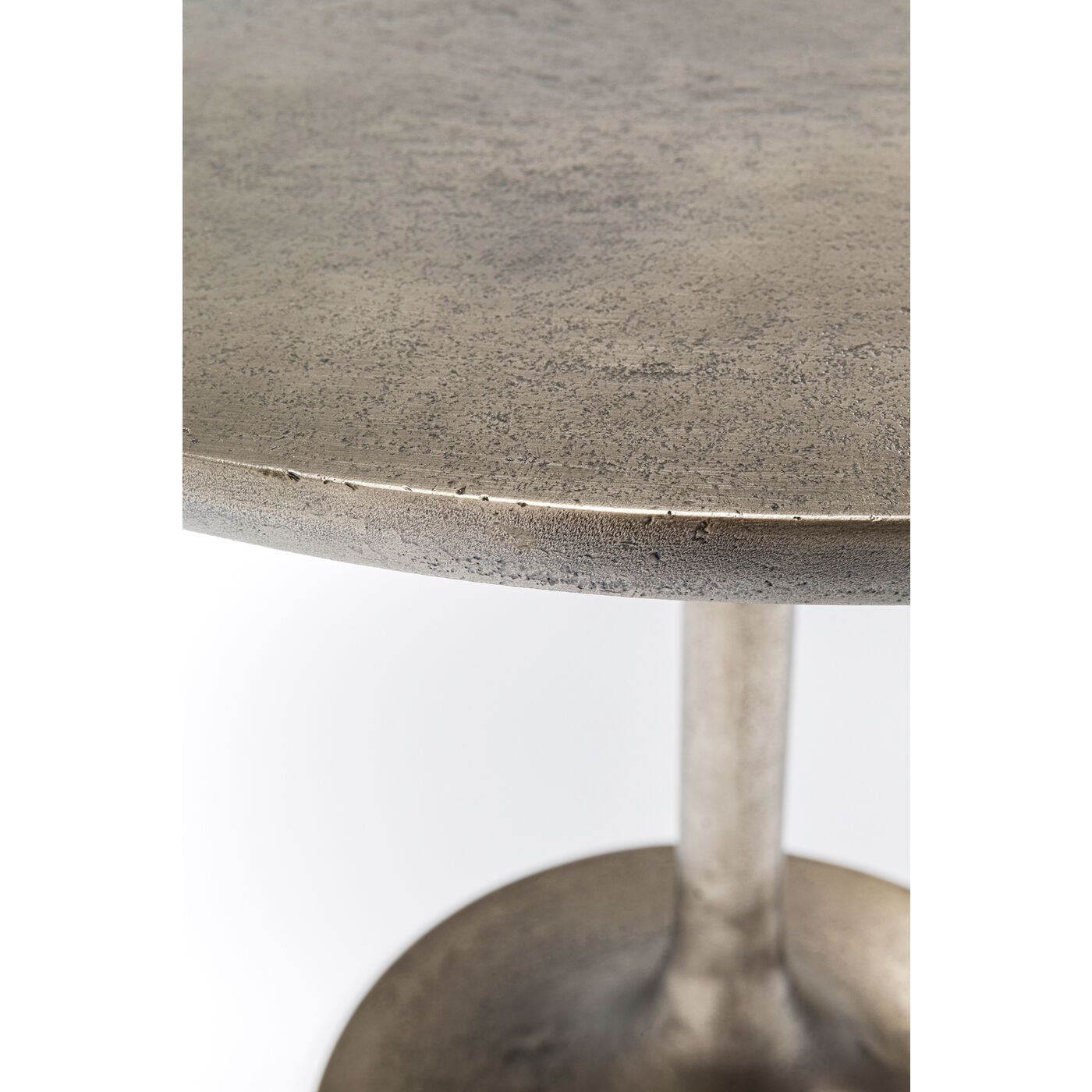Side Table Morocco Silver Ø61cm by DEKOR - product image 3 for Resin Society
