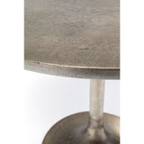 Side Table Morocco Silver Ø61cm by DEKOR - product image 3 for Resin Society