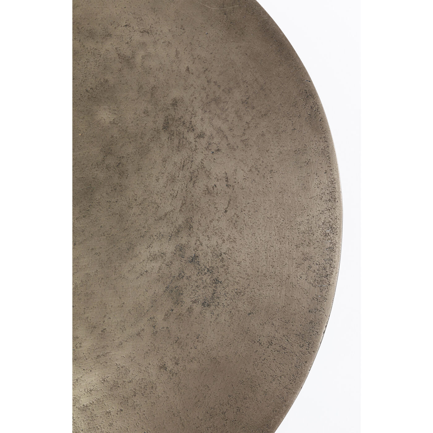 Side Table Morocco Silver Ø61cm by DEKOR - product image 4 for Resin Society