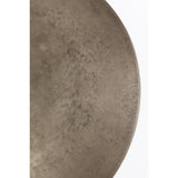 Side Table Morocco Silver Ø61cm by DEKOR - product image 4 for Resin Society