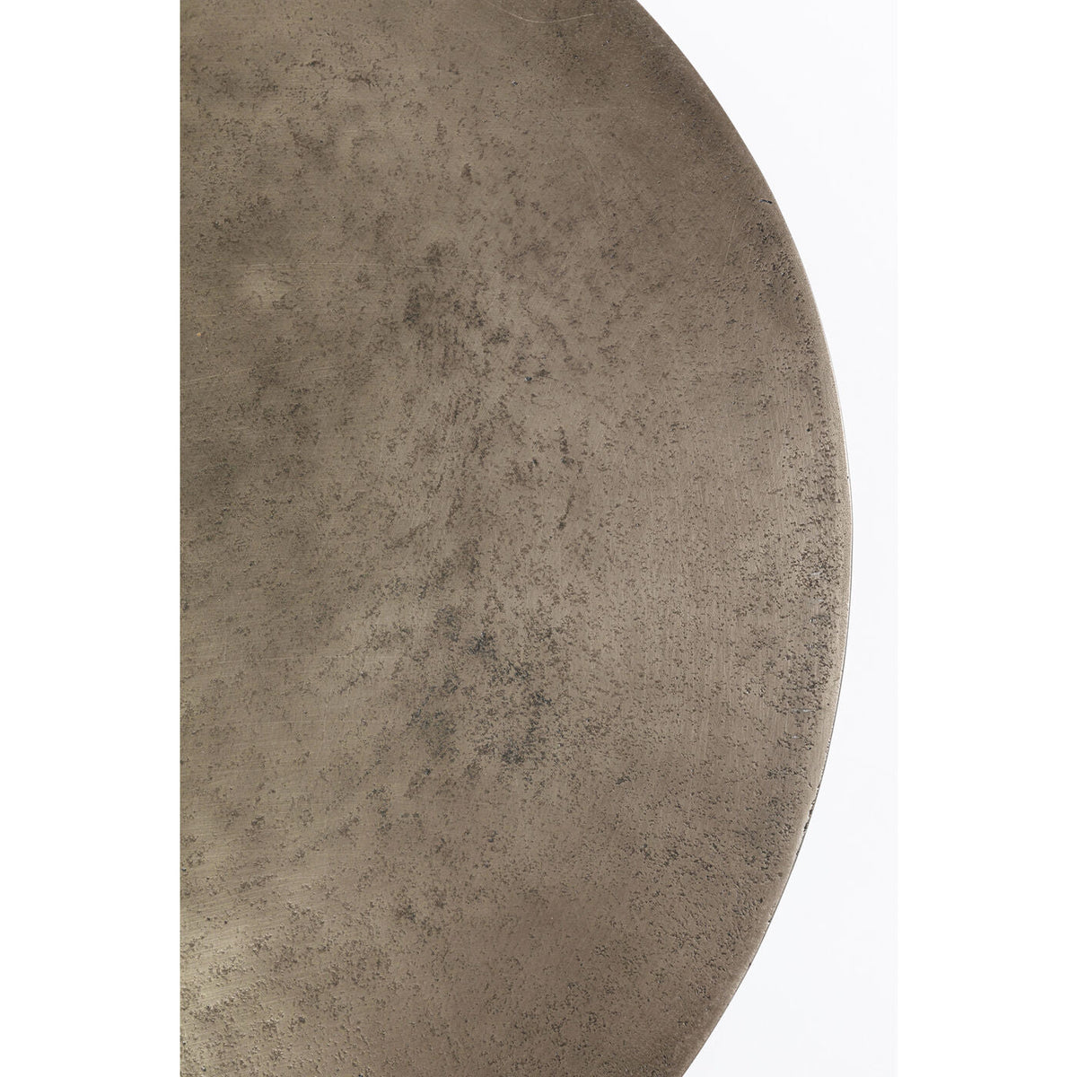 Side Table Morocco Silver Ø61cm by DEKOR - product image 4 for Resin Society