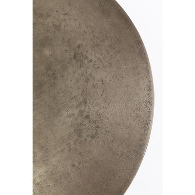 Side Table Morocco Silver Ø61cm by DEKOR - product image 4 for Resin Society