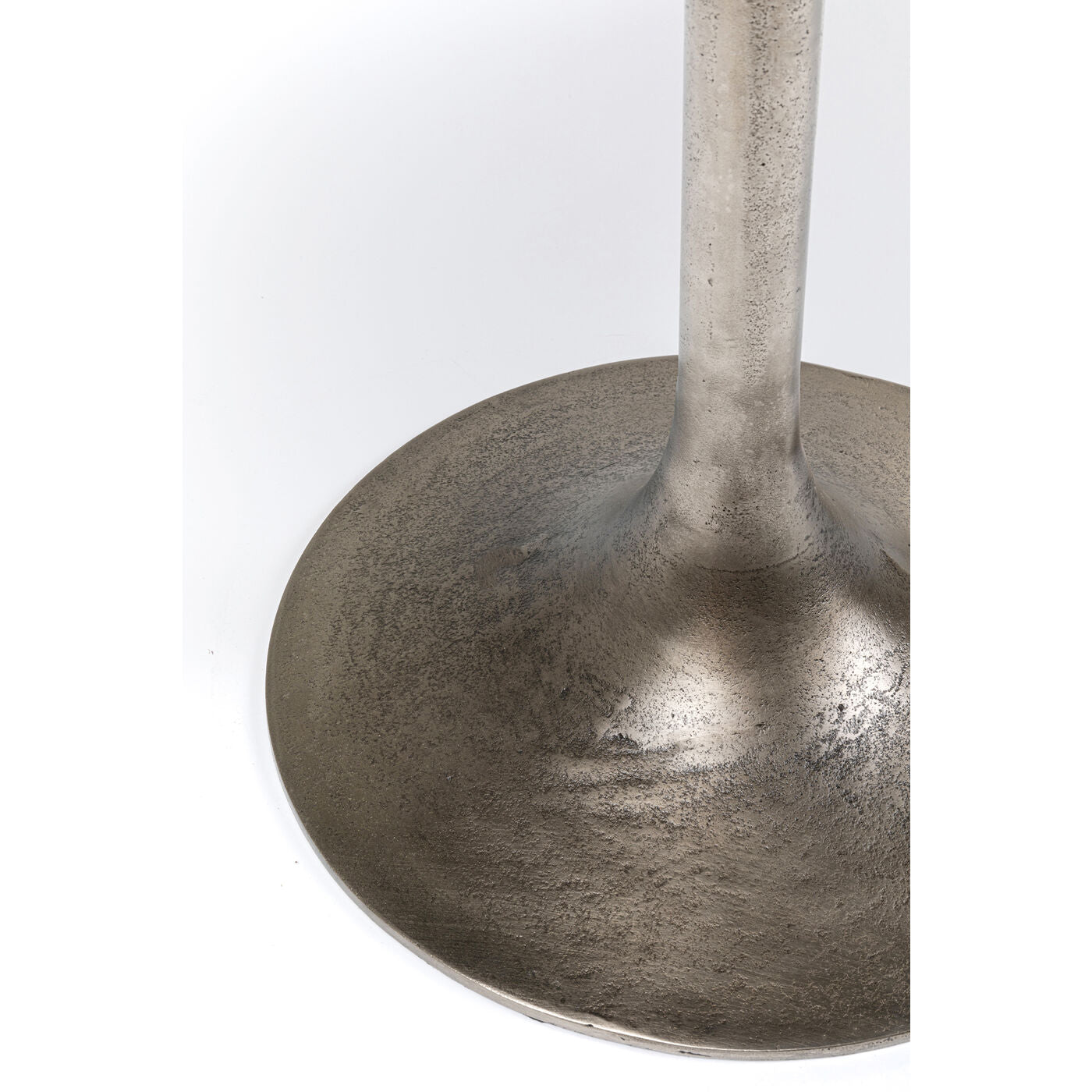 Side Table Morocco Silver Ø61cm by DEKOR - product image 5 for Resin Society