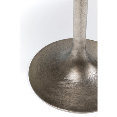 Side Table Morocco Silver Ø61cm by DEKOR - product image 5 for Resin Society