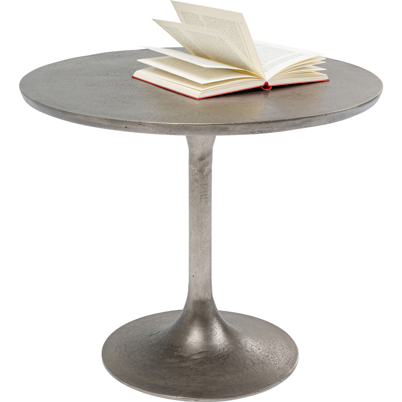 Side Table Morocco Silver Ø61cm by DEKOR - product image 6 for Resin Society