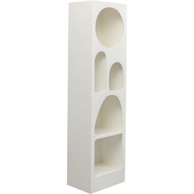 Shelf Paco White 48x180cm