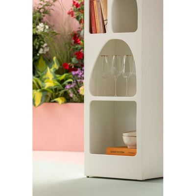 Shelf Paco White 48x180cm