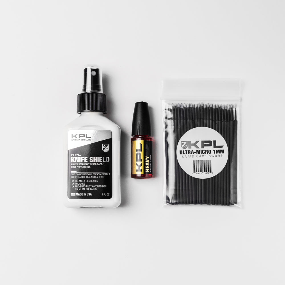 KPL Balisong Bundle by Knife Pivot Lube - Resin Society
