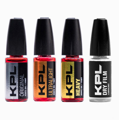 KPL’s Quad Combo Pack by Knife Pivot Lube - Resin Society