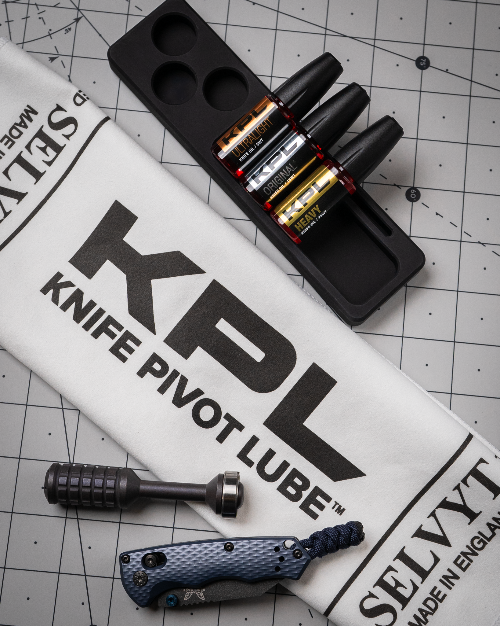 KPL ULTIMATE Microfiber Cloth detail image - Resin Society