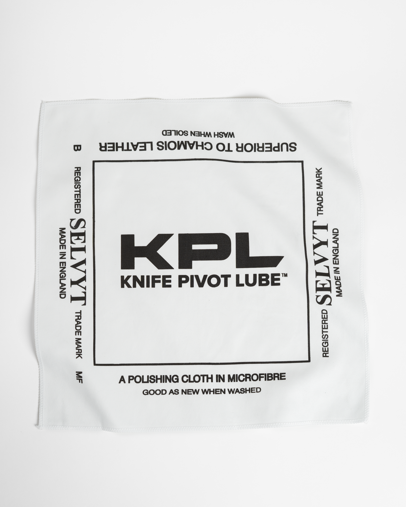 KPL ULTIMATE Microfiber Cloth detail image - Resin Society