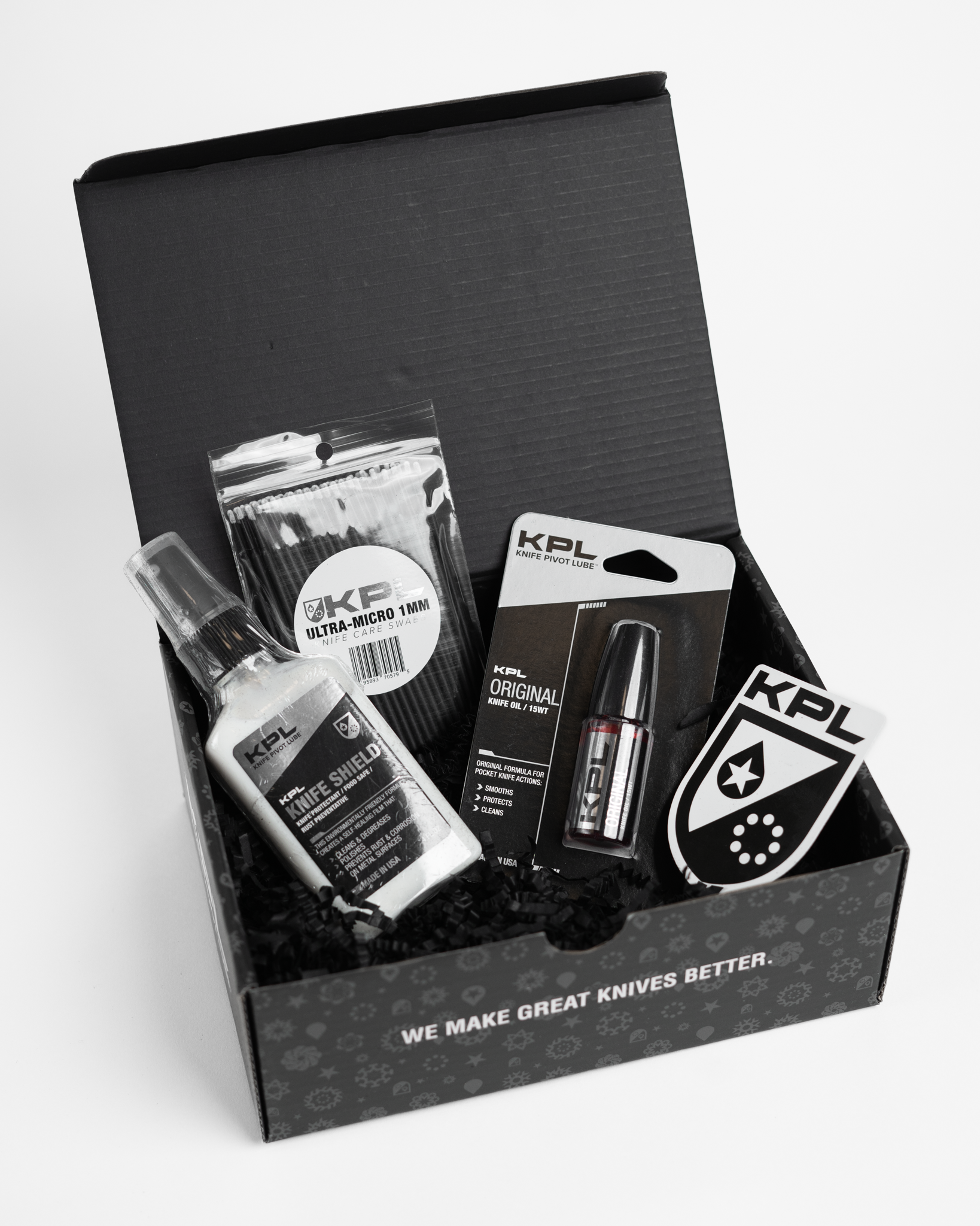 Knife Pivot Lube Basic Bundle detail image - Resin Society