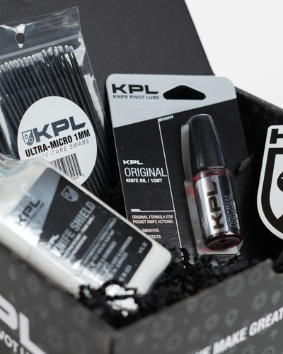 Knife Pivot Lube Basic Bundle detail image - Resin Society