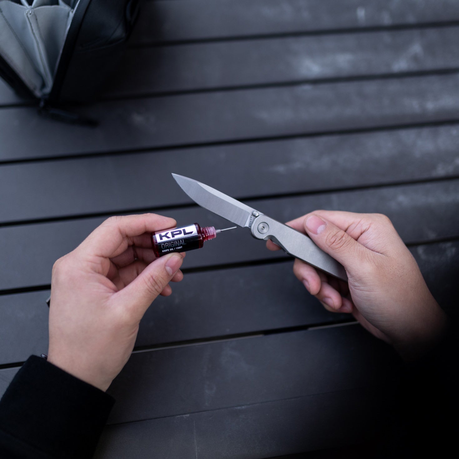 KPL™ Original Knife Oil detail image - Resin Society
