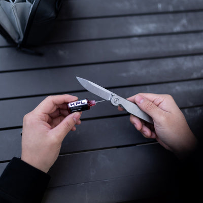 KPL™ Original Knife Oil detail image - Resin Society