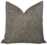 Chestnut colored Performance Indoor Outdoor Pillow Cover