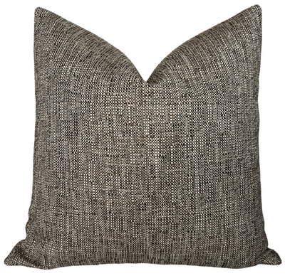 Chestnut colored Performance Indoor Outdoor Pillow Cover