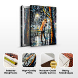 Canvas Print: "Kaleidoscope Kiss" by Tailored Canvases - product image 6 for Resin Society
