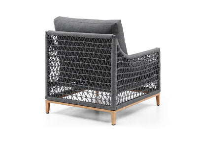 Karen 4-Piece Outdoor Collection detail image - Resin Society