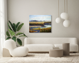 Kiawah Marsh Waterway Artist Enhanced Canvas Print by John Beard Collection - product image 3 for Resin Society